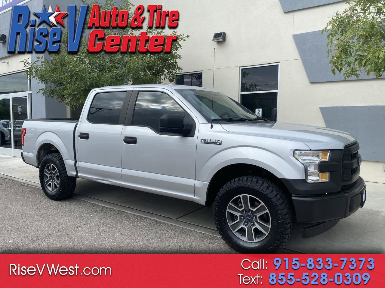 Used 2017 Ford F150 XL w/ Equipment Group 101A Mid RWD image 1