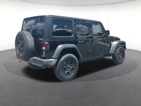 Used 2022 Jeep Wrangler Unlimited Sport AWD/4WD image 6
