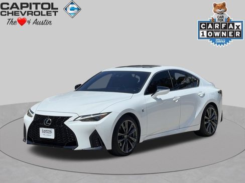 Used 2024 Lexus IS 350 F Sport w/ Navigation Package RWD image 1