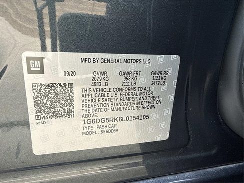 Used 2020 Cadillac CT4 Sport image 32