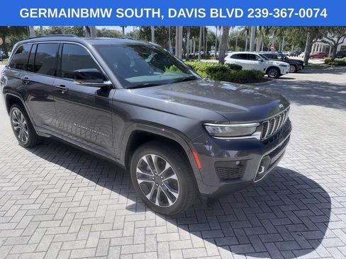 Used 2024 Jeep Grand Cherokee Overland w/ Trailer Tow Package AWD/4WD image 7