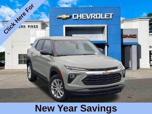 New 2026 Chevrolet TrailBlazer LS w/ LS Convenience Package image 1