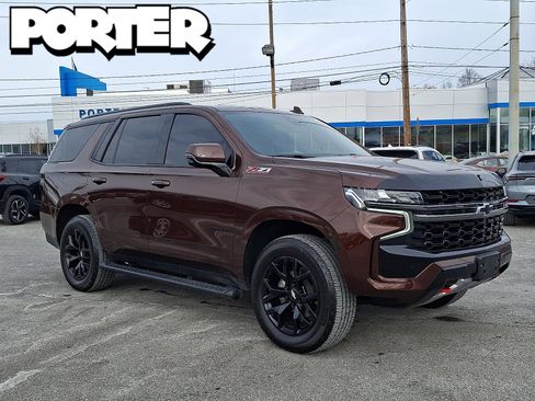 Used 2022 Chevrolet Tahoe Z71 w/ Luxury Package image 1