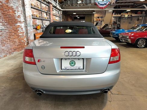 Used 2005 Audi S4 Cabriolet AWD/4WD image 5