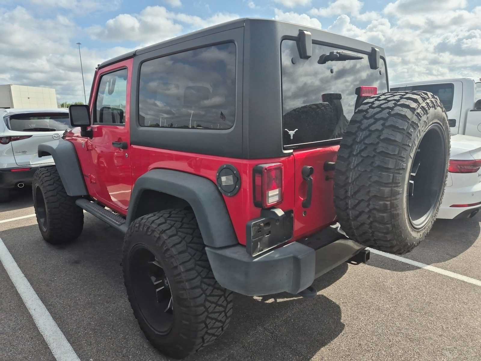 Used 2015 Jeep Wrangler Sport AWD/4WD image 2