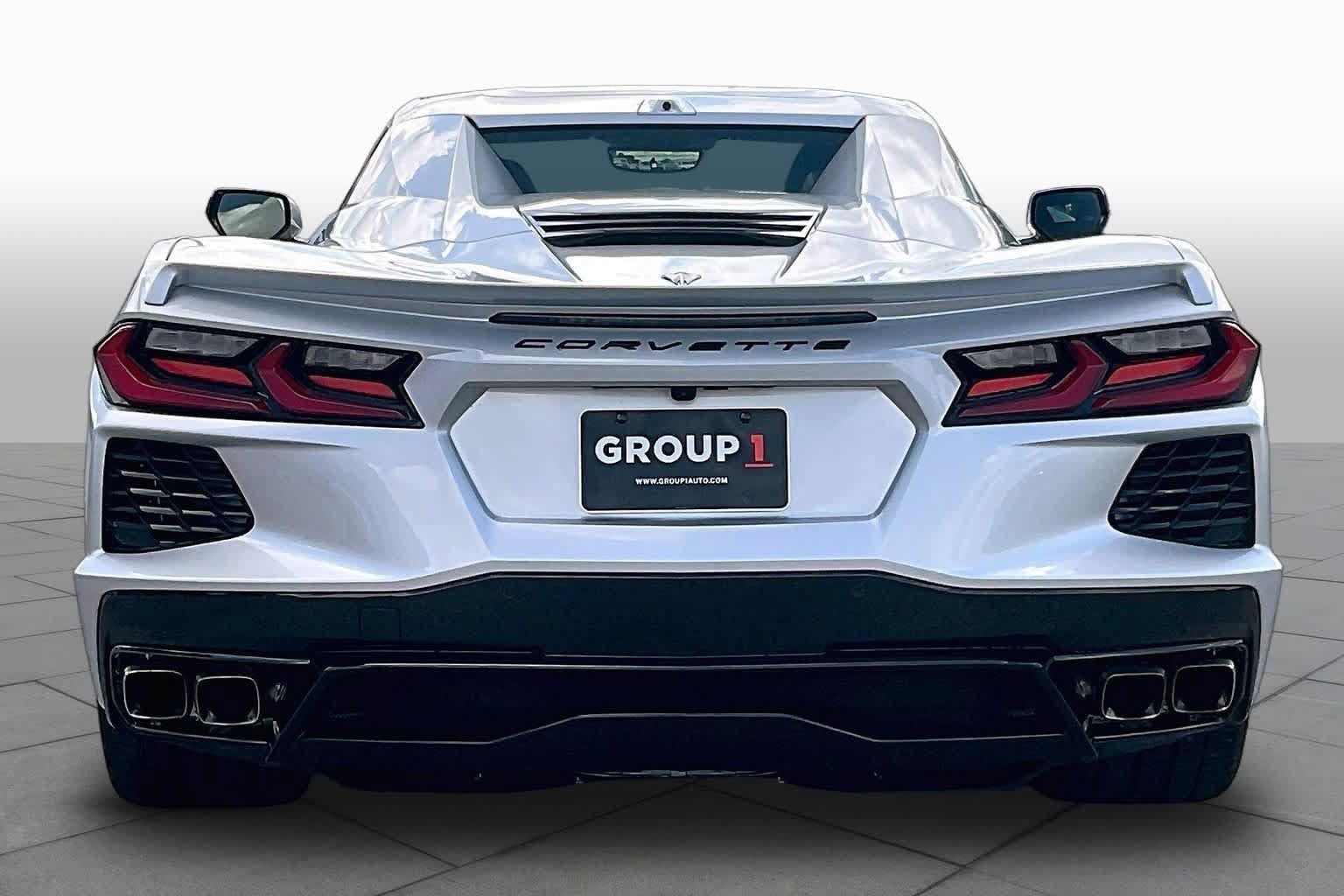 Certified 2026 Chevrolet Corvette Stingray Preferred Conv RWD image 5
