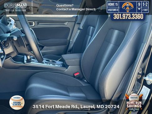 Used 2025 Honda Civic Sport image 6