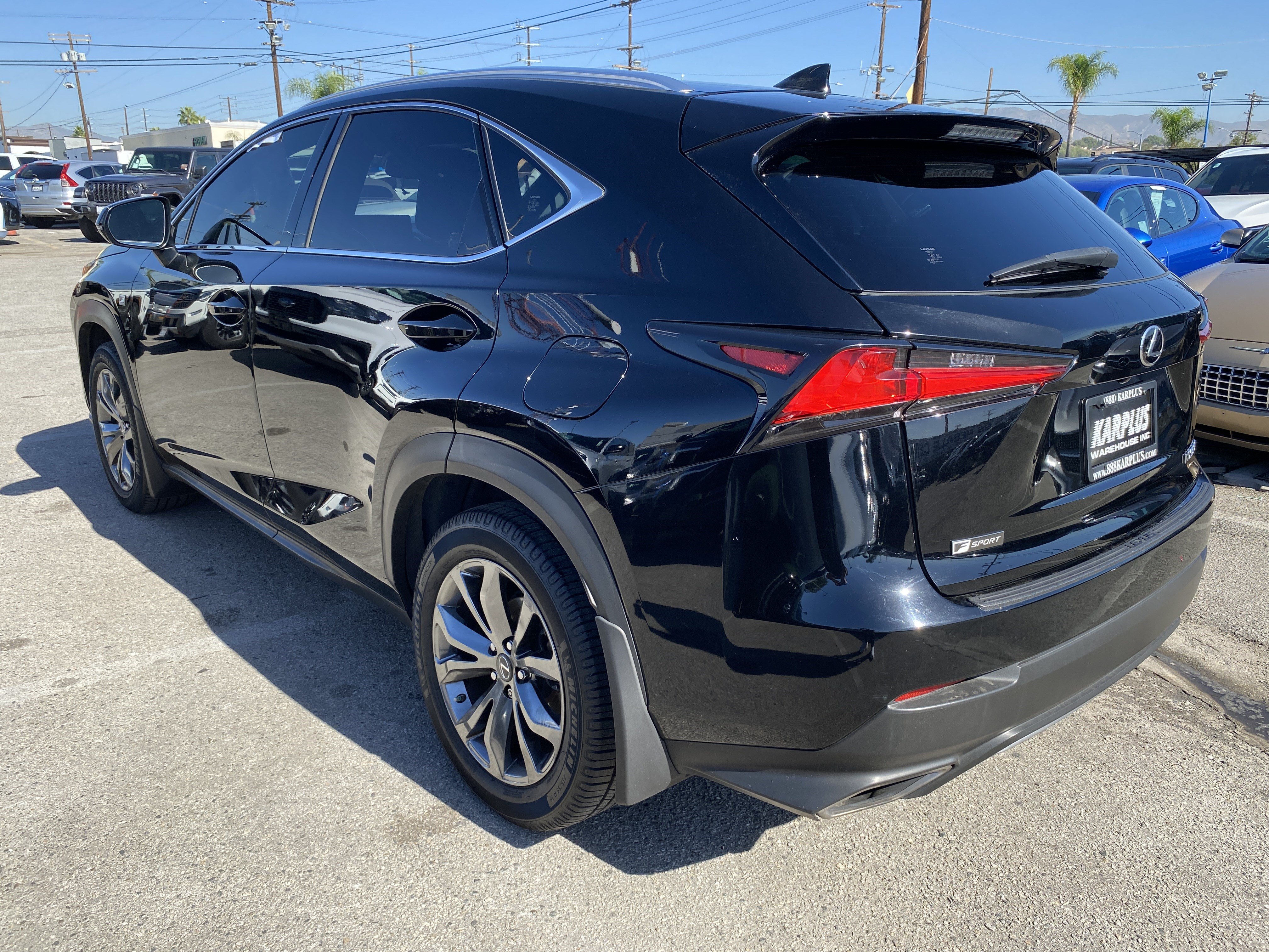 Used 2019 Lexus NX 300 F Sport w/ Accessory Package 2 FWD image 11
