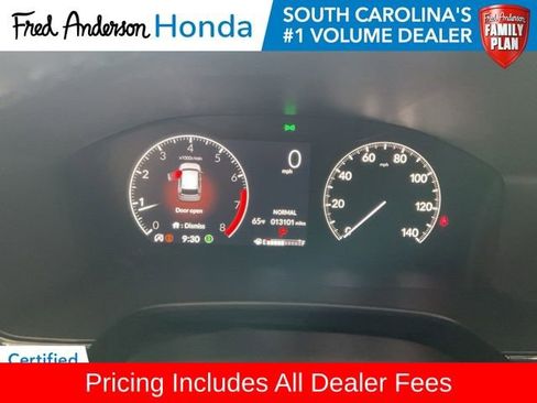 Certified 2024 Honda CR-V EX-L image 10