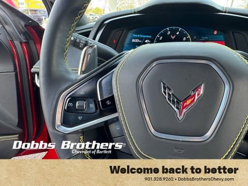 Certified 2025 Chevrolet Corvette Stingray Premium Conv image 16