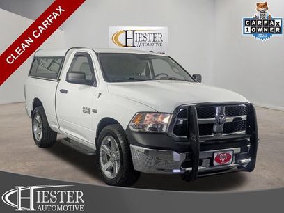 Used 2017 RAM 1500 Tradesman w/ Power & Remote Entry Group