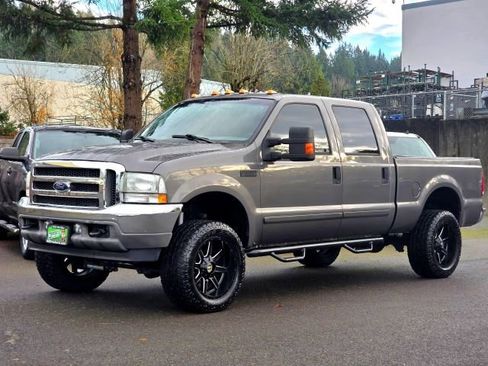 Used 2002 Ford F350 4x4 Crew Cab Super Duty image 3