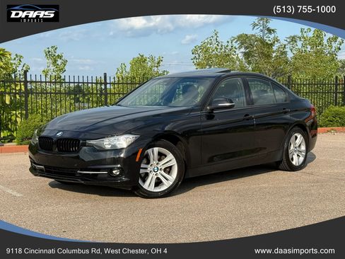 Used 2016 BMW 328i xDrive Sedan AWD/4WD image 1