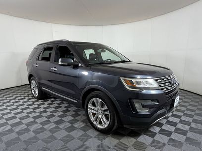 Used 2017 Ford Explorer Limited