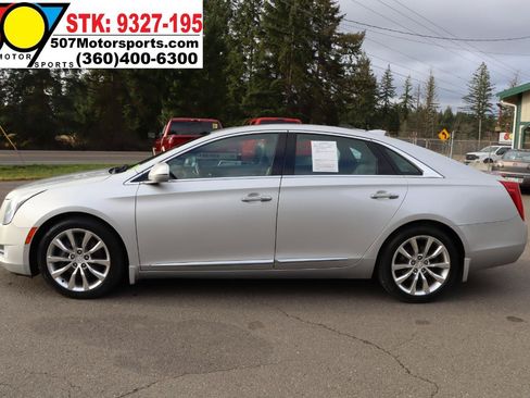 Used 2016 Cadillac XTS Luxury w/ Driver Awareness Package AWD/4WD image 8
