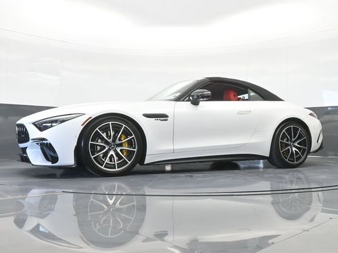 Used 2022 Mercedes-Benz SL 63 AMG 4MATIC image 66