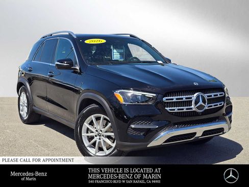 Used 2026 Mercedes-Benz GLE 350 4MATIC image 1