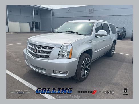 Used 2012 Cadillac Escalade ESV Premium AWD/4WD image 1