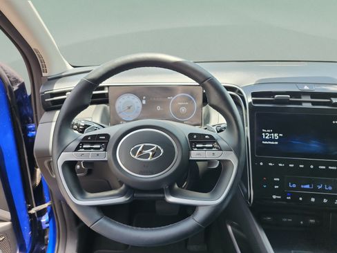 Certified 2022 Hyundai Tucson Limited w/ Cargo Package AWD/4WD image 9