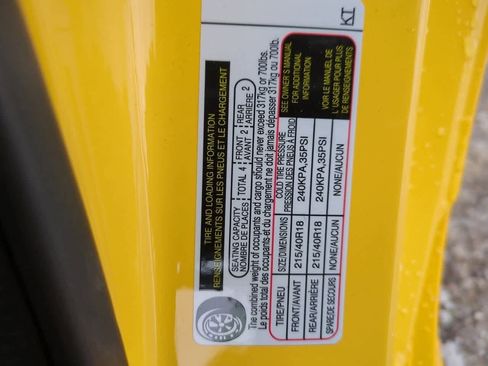 New 2026 Subaru BRZ tS image 34