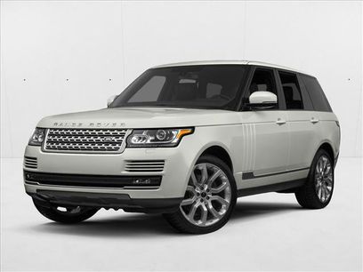 Used 2016 Land Rover Range Rover Supercharged