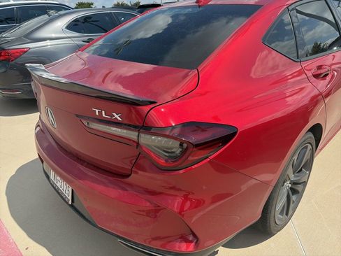 Used 2023 Acura TLX w/ A-SPEC Pkg FWD image 4