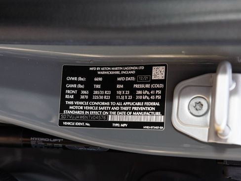 Used 2022 Aston Martin DBX AWD/4WD image 68