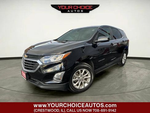 Used 2021 Chevrolet Equinox LT AWD/4WD image 1