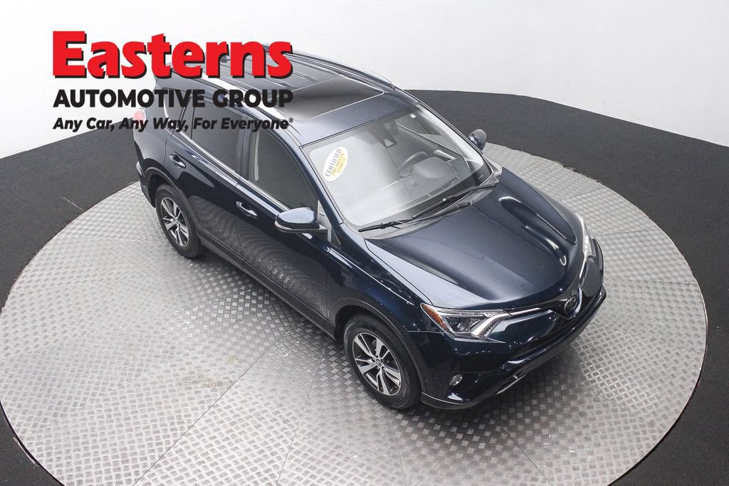 Used 2017 Toyota RAV4 XLE w/ Premium Special Value Package AWD/4WD image 4