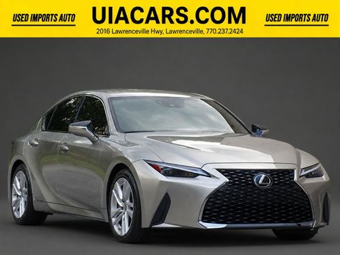 Used 2021 Lexus IS 300 w/ Accessory Package RWD image 4