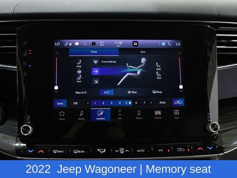 Used 2022 Jeep Wagoneer Series III w/ Premium Group I AWD/4WD image 20