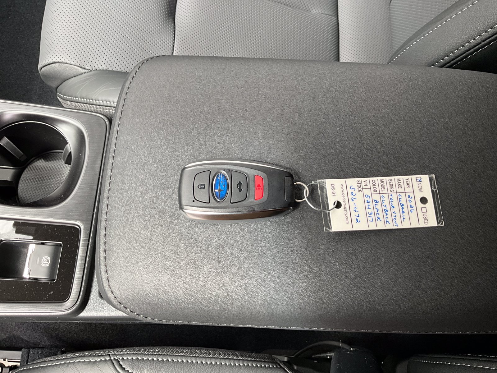 New 2026 Subaru Outback Touring XT AWD/4WD image 36
