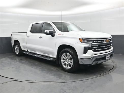 Used 2024 Chevrolet Silverado 1500 LTZ image 1