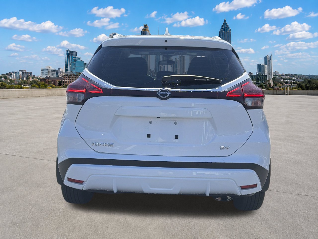 Certified 2023 Nissan Kicks SV FWD image 4