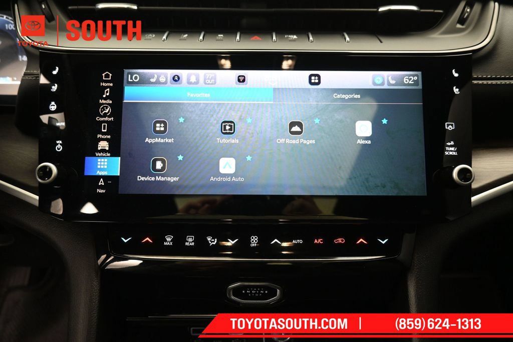 Used 2026 Jeep Grand Cherokee L Limited AWD/4WD image 18