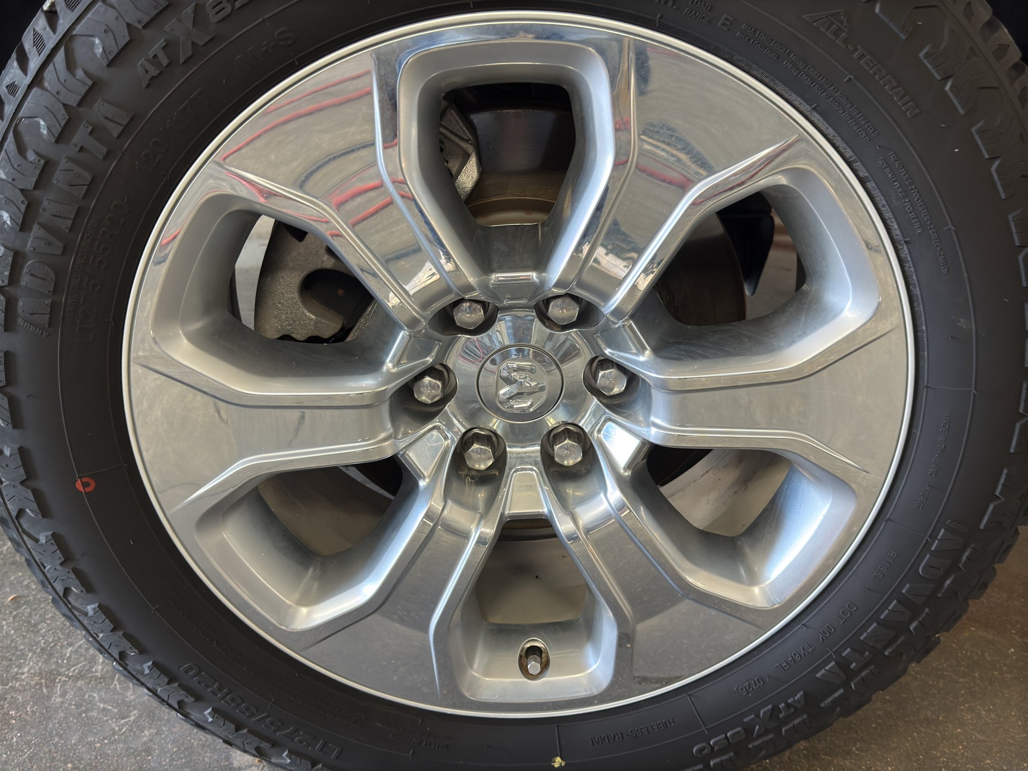 Used 2021 RAM 1500 Big Horn AWD/4WD image 25