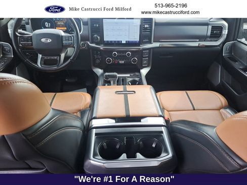 Certified 2021 Ford F150 Platinum w/ Equipment Group 701A High image 10