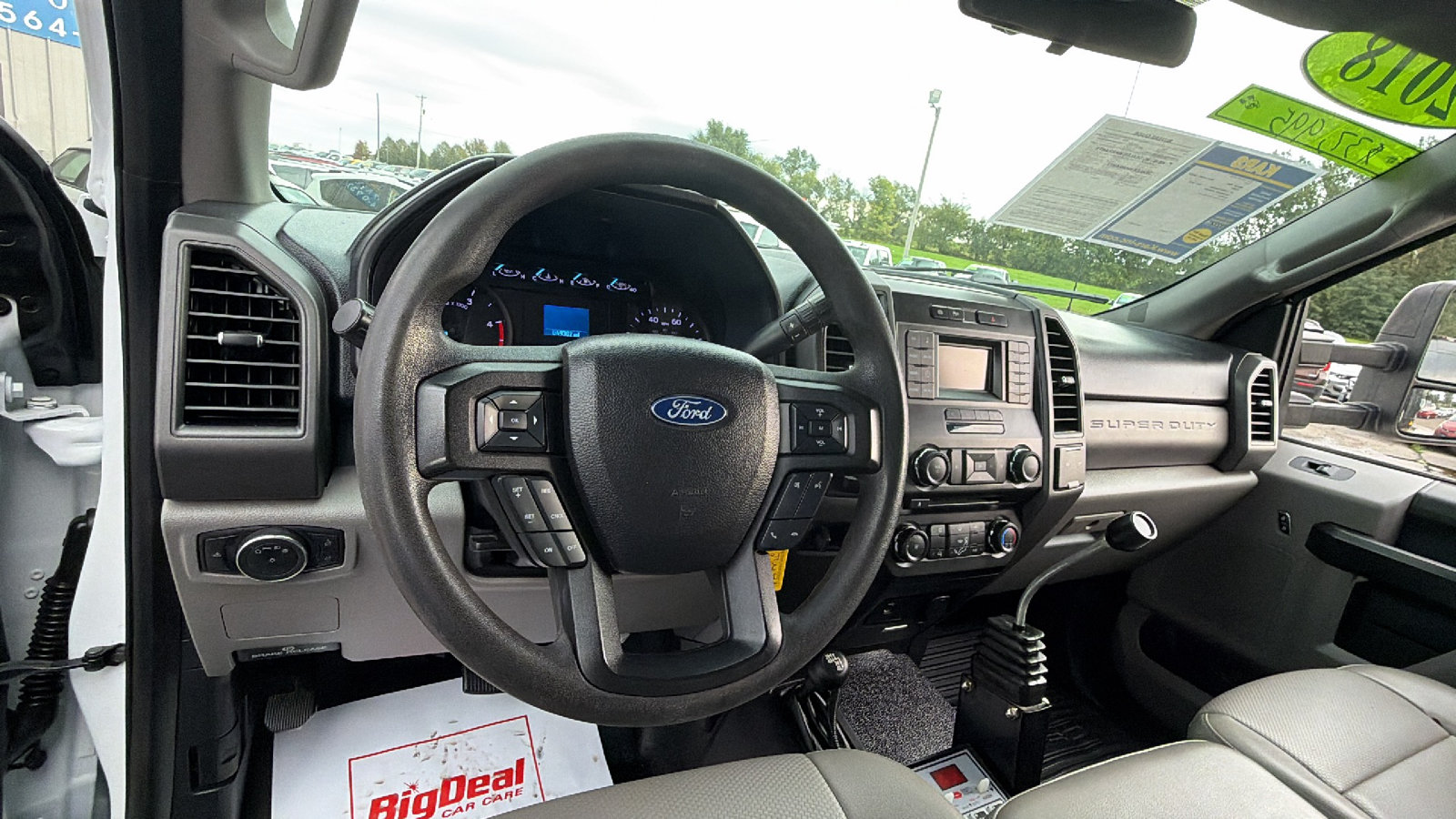 Used 2018 Ford F550 4x4 SuperCab Super Duty image 14
