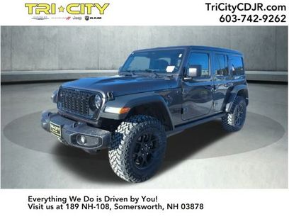 New 2026 Jeep Wrangler Willys