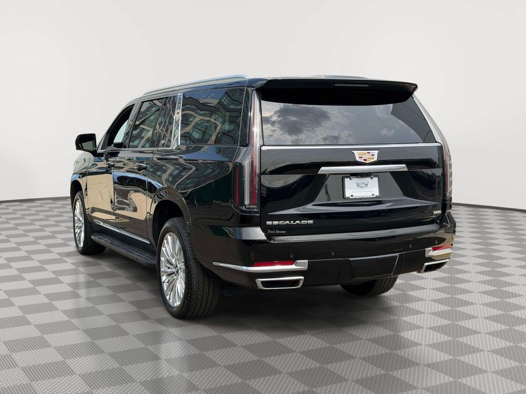 Certified 2025 Cadillac Escalade ESV Premium Luxury AWD/4WD image 8
