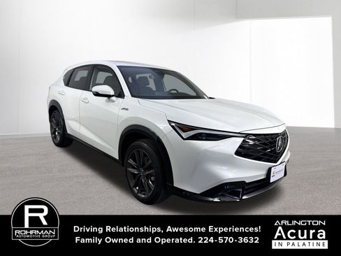 Certified 2025 Acura ADX A-Spec AWD/4WD image 3