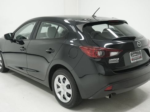 Used 2015 MAZDA MAZDA3 i Sport FWD image 6