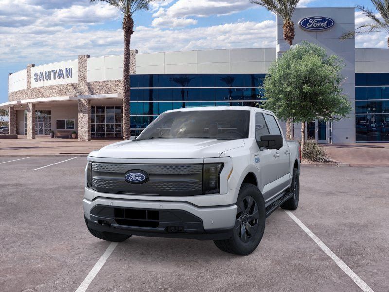 New 2025 Ford F150 Lightning Flash AWD/4WD image 2