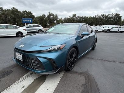 Used 2025 Toyota Camry SE