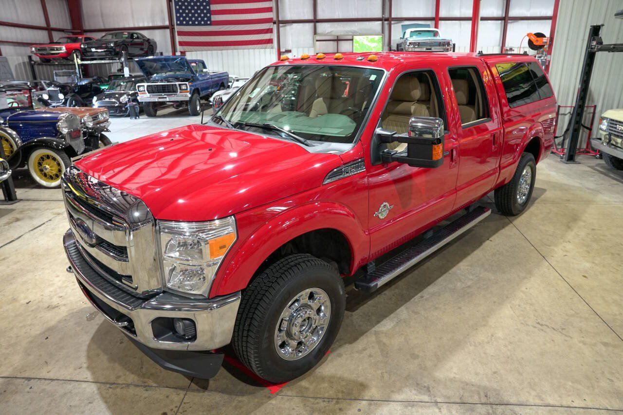 Used 2013 Ford F250 Lariat w/ Chrome Pkg AWD/4WD image 15