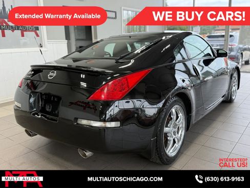 Used 2008 Nissan 350Z Enthusiast w/ Cargo Convenience Pkg RWD image 12
