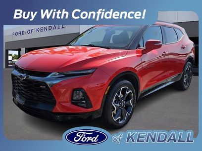 Used 2022 Chevrolet Blazer RS