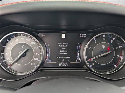 Used 2024 Maserati Ghibli Modena Ultima Q4 image 10