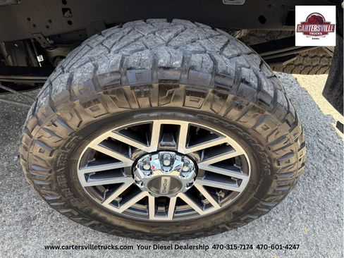 Used 2019 Ford F250 Lariat w/ Lariat Value Package AWD/4WD image 15