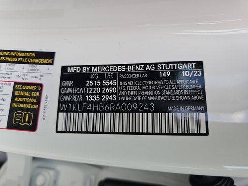 Used 2024 Mercedes-Benz E 350 4MATIC Sedan image 39
